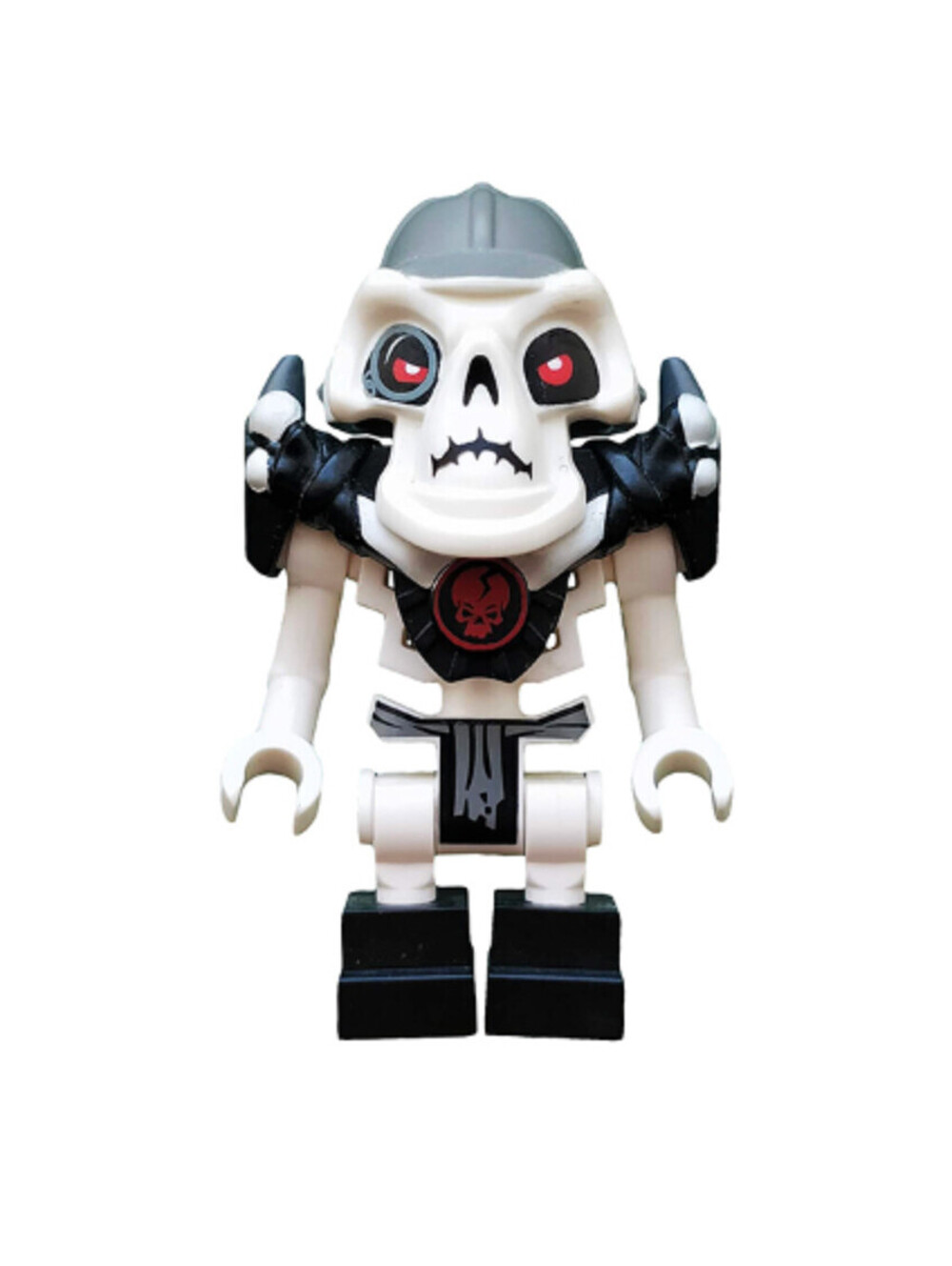 LEGO Ninjago Minifigure Kruncha Earth General Skulkin 2011 njo024 Genuine